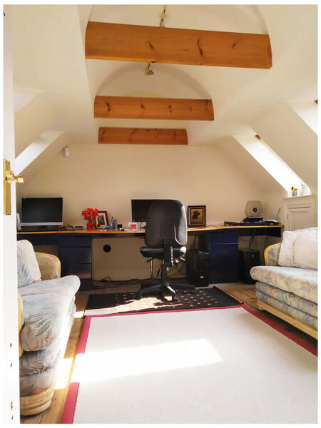 Bedroom 2 Raised Arched Ceiling