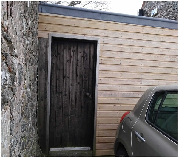 Cladded Exterior Front