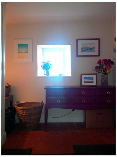 Front Porch from Hall Doorway