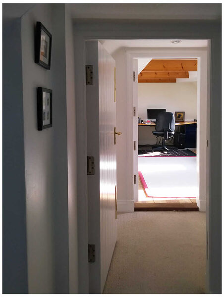 Upper Hall to Bedroom 2