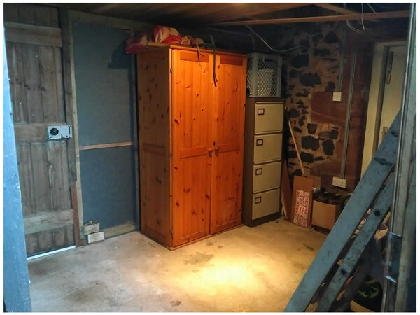 Timber Store / Workshop South & West