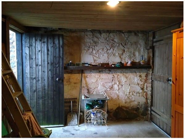 Timber Store / Workshop East