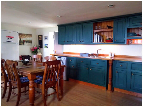 Kitchen Looking East