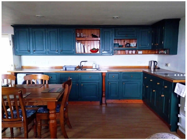 Kitchen Looking South