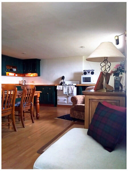 Kitchen from Inner Hall Door