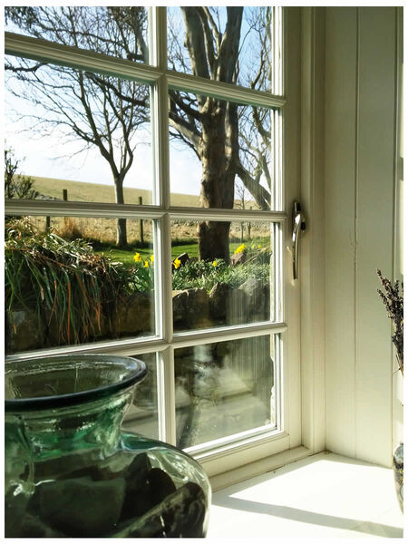 Lower Hall Early Spring