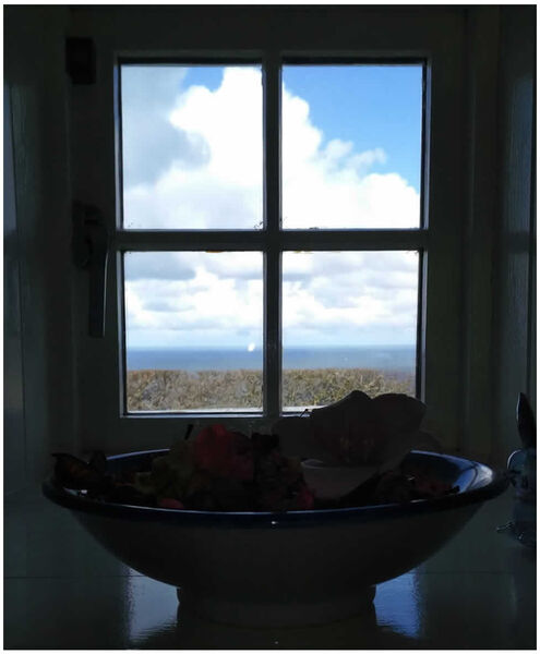 Main Bedroom Sea Window