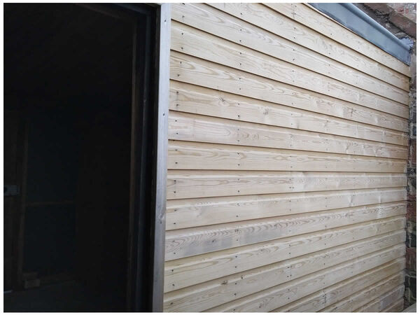 Timber Store / Workshop Recladded 2020