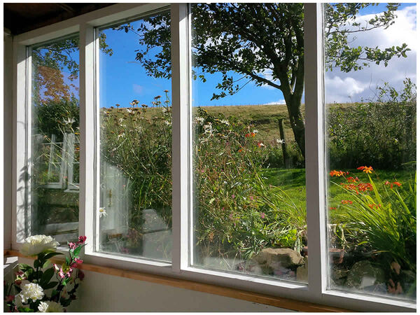 Sunroom Inside Facing East