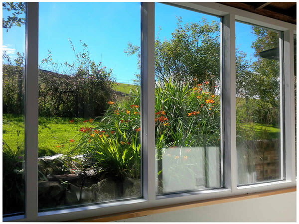 Sunroom Inside Facing West