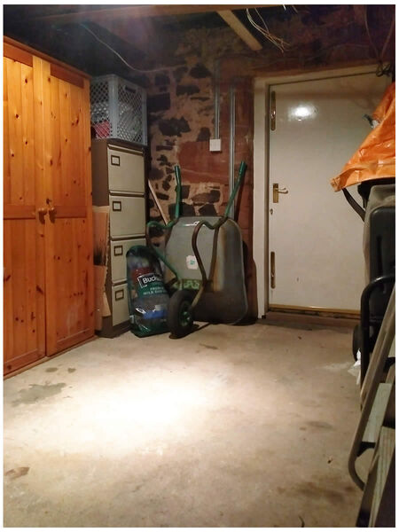 Timber Store / Workshop Internal