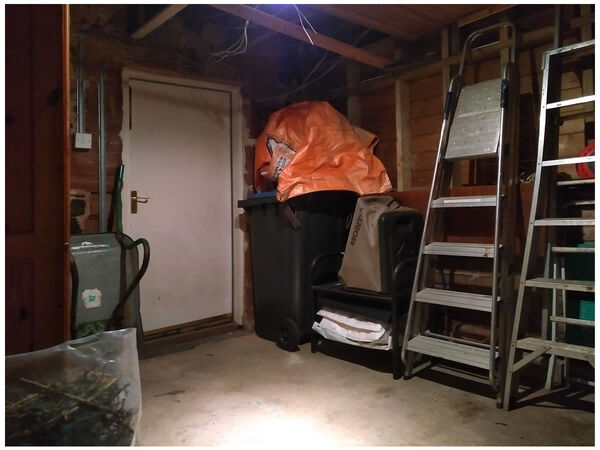 Timber Store / Workshop North & West