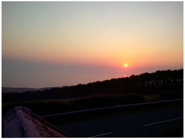 Upper Hall at Sunrise