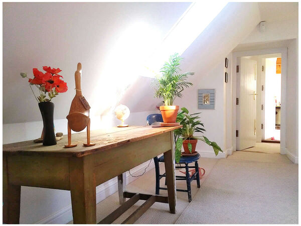 Upper Hallway Sunshine