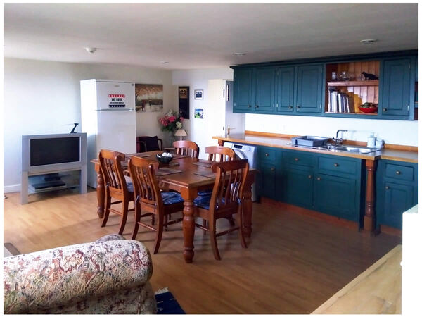 View from Kitchen Door