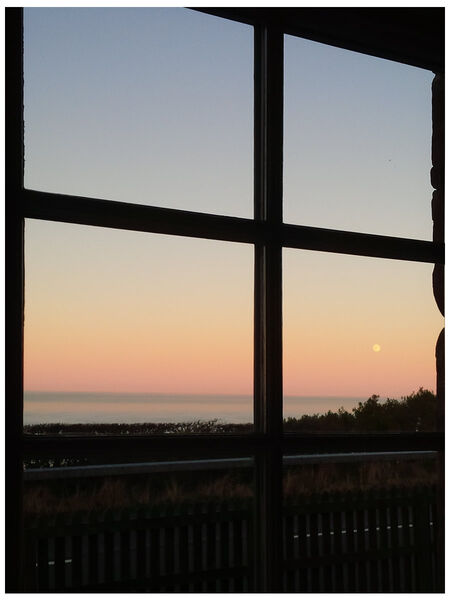 Moonrise Kitchen East Window