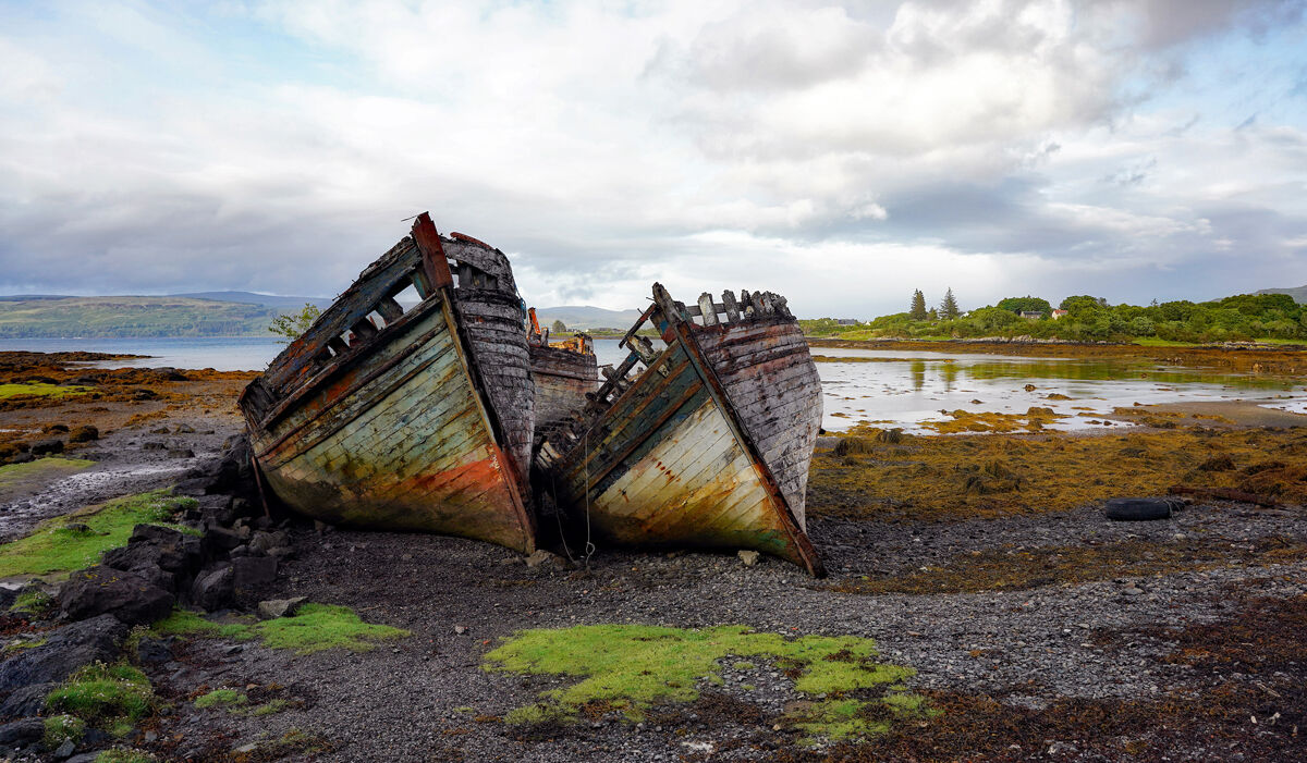 SALEN WRECKS