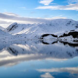 FIVE BELOW ZERO, LOCH SCARDROY, UPPER STRATHCONON