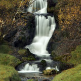 Autumn Waterfall