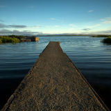 Boat Jetty, Loch Harray
