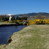 Bridge across the Sgiteach