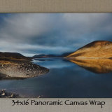 Canvas Gallery Wrap 16X34 INCHES (PANORAMIC)