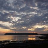 Sunset over Birsay