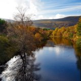 Averon River in Autumn