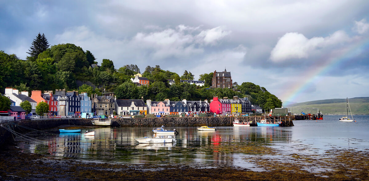 WHEN IN MULL....