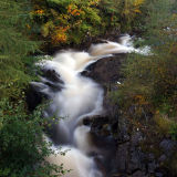 Waterfall in Autumn