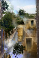 Echoes from the past xv Digital Print on Archival Paper