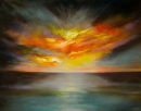Rising Sun. Oils on Canvas