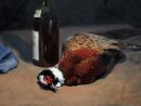 Michigan Blue Pheasant and Rioja