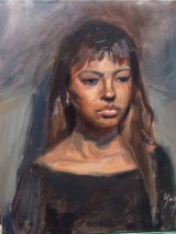 Portrait of a girl