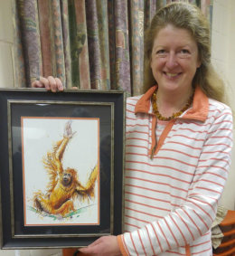 Sally Gooden- Jan 2017 winner