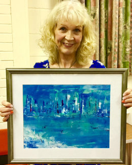 Susie James- winner June 2017