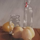 Still life with Lemons. Fred Davies