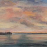 Evening Glow, St Ives. Lynda Wilson