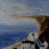 Maureen Bell. Morfa Nefyn, Lleyn Peninsula. Acrylic