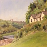 Nant Alun Cottage. Pamela Prior