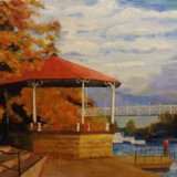 Win Carrog. The Band Stand