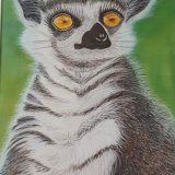 Linda Davies. Here's Looking at You. Pastel