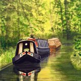 Day on the Canal. Sandra Jackson