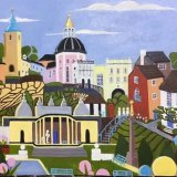 Portmierion. Jackie Walter