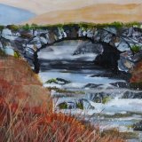 Bridge, Ffestiniog Moors. Maureen Bell
