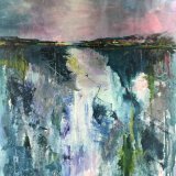 Barbara Ann Reynolds. Hidden Depths. Acrylic