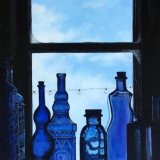 Jackie Walter. Looking Out. Acrylic