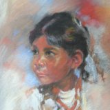 Indian Girl. Marjorie Scott