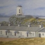 Pilot Cottages, Anglesey. Jean Walker