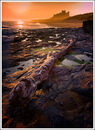 Sunrise at Bamburgh